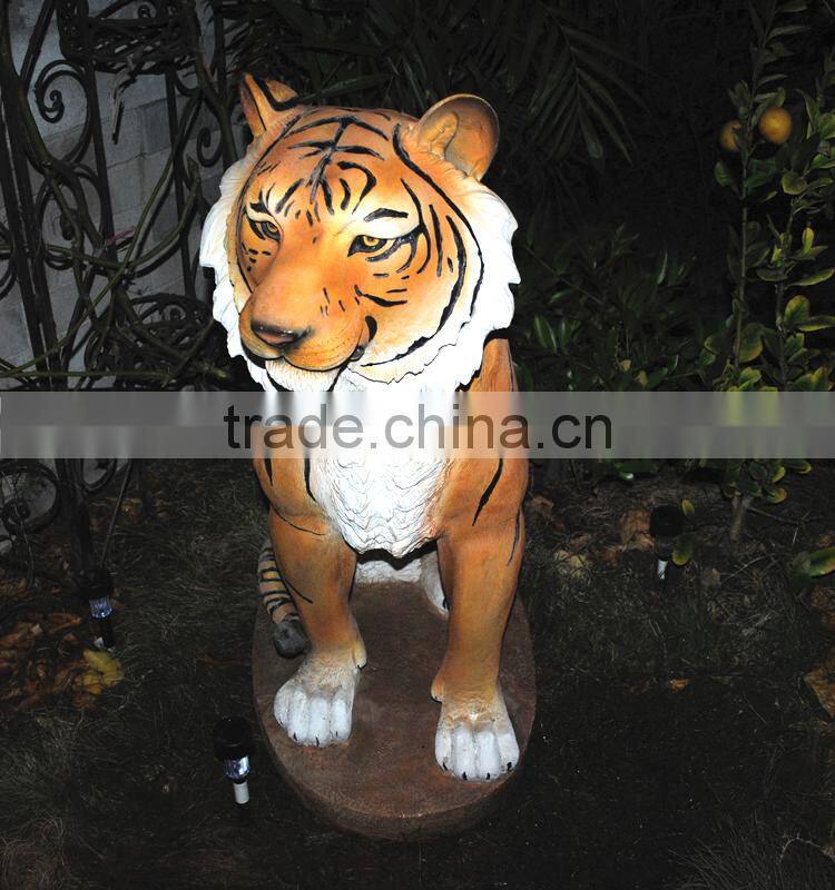 Sale Promotion China Factory Resin Outdoor Tiger Statue For Sale