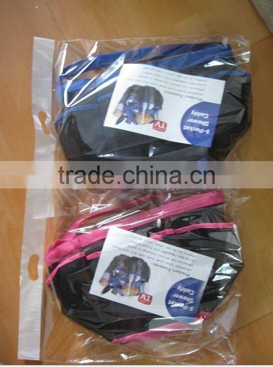 Hanging Bathroom 8 Pocket Shower Caddy