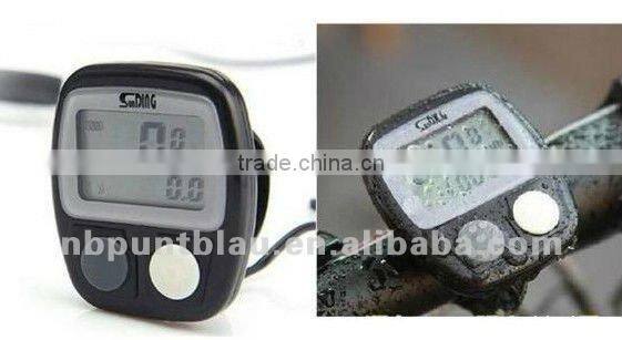 bicycle speed counter