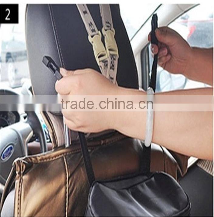N238 Car multi Pocket Storage Organizer Arrangement Bag of Back seat of chair, for car accessories