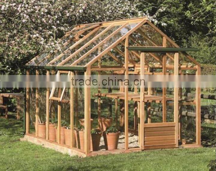 6mm Thickness Polycarbonate Greenhouse