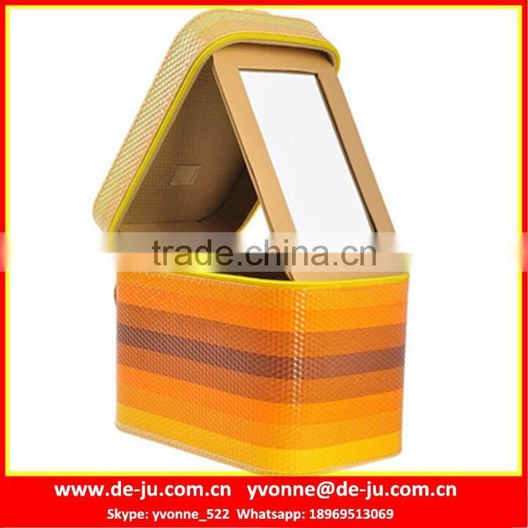 Red Mirror Sublimation Cosmetic Bag