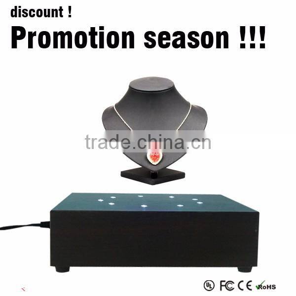 Maglev Revolve Display Racks For Jewelry, High-end Magnetic Suspension Display Stand For Store and Counter of Jewelry