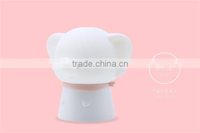 Newest Arrival Elephant Tourch Induction Night Lamp, USB Power Supply Lighting