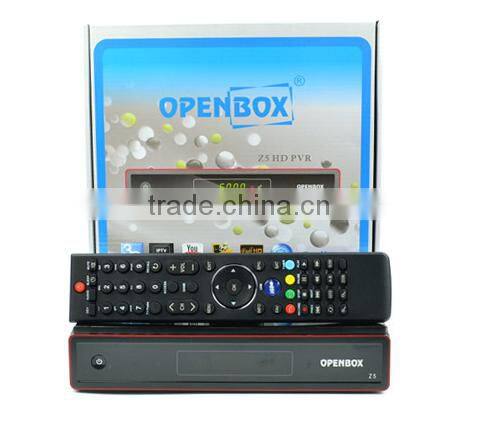 Full HD RVP 3G GPRS Receiver Original openbox z5 USB WIFI Satellite TV Reciver Support Free IPTV Streambox open box Z5