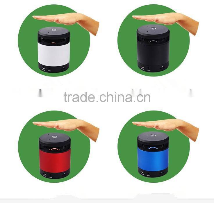 Hot-sellling Mini Bluetooth Speaker With Hand Gesture Recognition Function Wireless Portable Speaker Wholesale Cheap Price