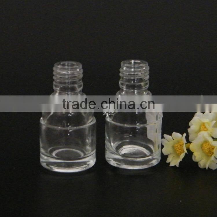 High Quality Wholesale 25ml Nail Polish Glass Bottle