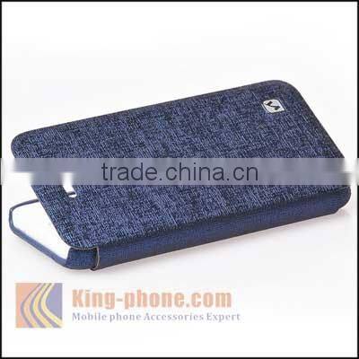 China Wholesale Mobile Phone Leather Flip Case Cover For iPhone 5