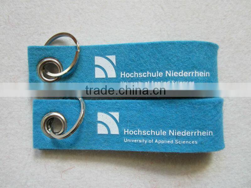 felt keychain, Promotion Colorful And Fashion Felt Keychain, Cute Felt Keychain, Felt Fabric Keychain from Key Chains Supplier