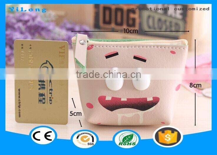 Cheap wallet leather magic beautiful wallet cartoon coin wallet silicone wallet