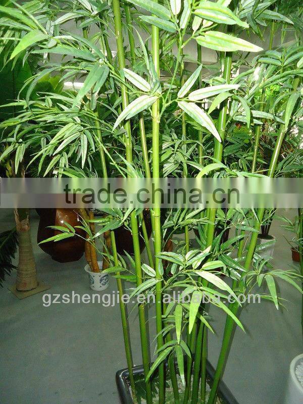 J080605 China supplier artificial bamboo plant/decoration evergreen bamboo plants