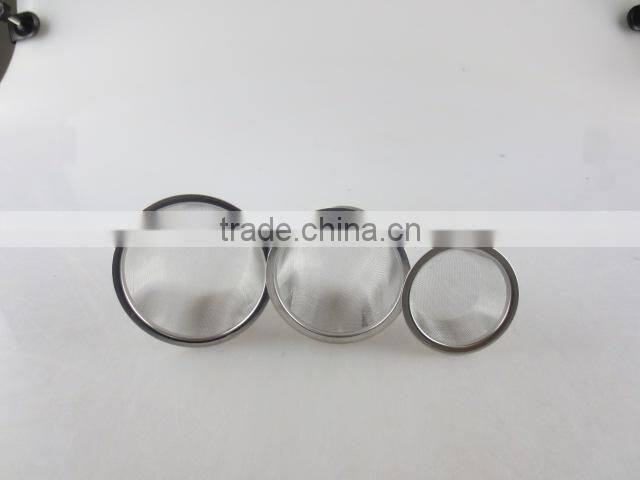 round stainless steel filter