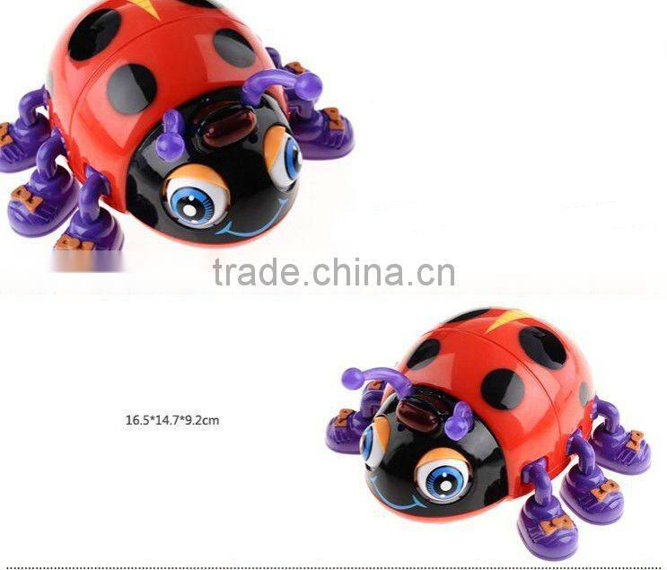 Supply fashion plastic cute beetle kids toys small order