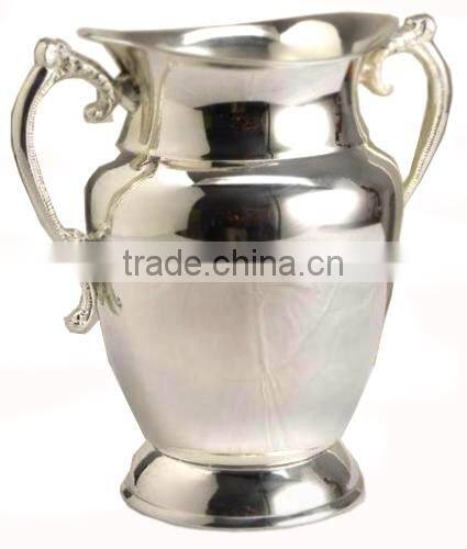 Decorative Metal Vases