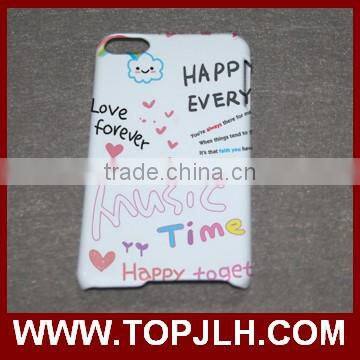 Chinese supplier new products 3d sublimation phone case for Ipod Touch 6