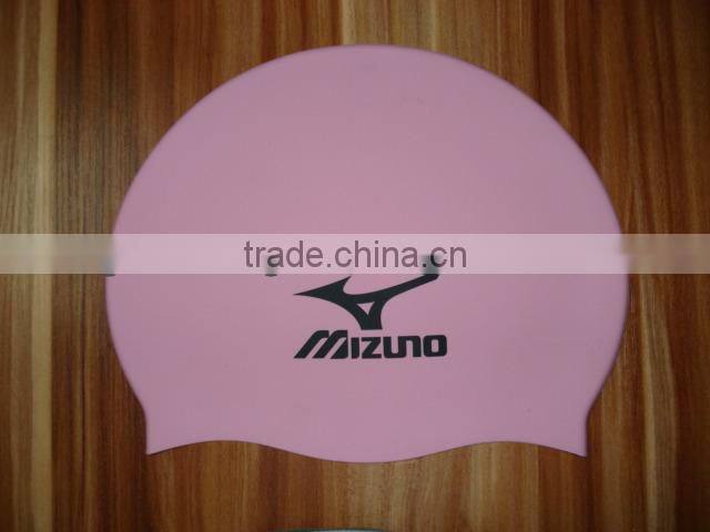 Beautiful and comfortable silicone swimming cap/any shape can be make silicone swim cap/novelty swimming cap