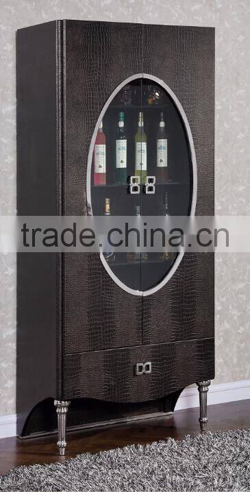 used living room furniture for sale /wooden display cabinet C123