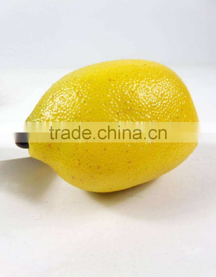 artificial PE mango for decoration fake fruit