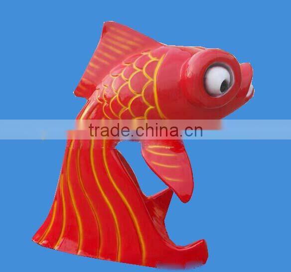 Fiberglass Statue Bat Man