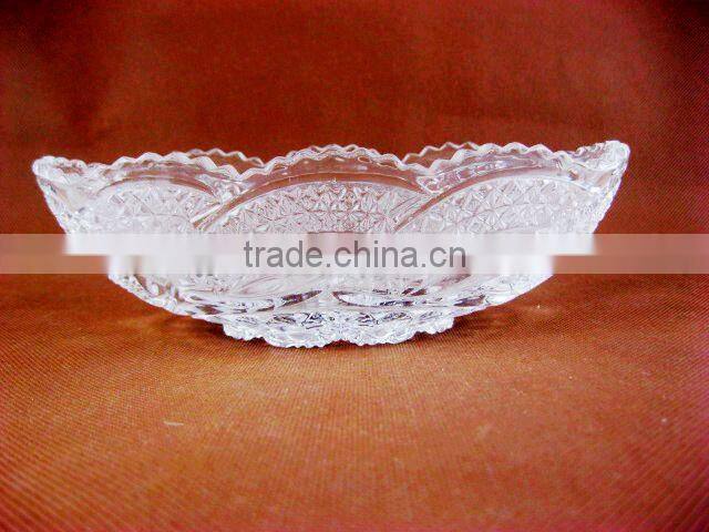carving glass bowl/ice-cream bowl