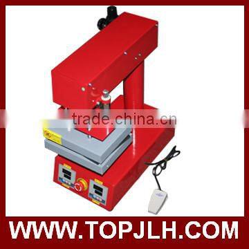 2017 hot new products t-shirt heat press logo printing machine