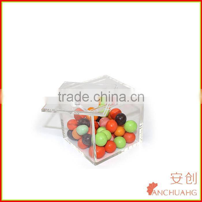 acrylic candy box_whollesale clear candy box