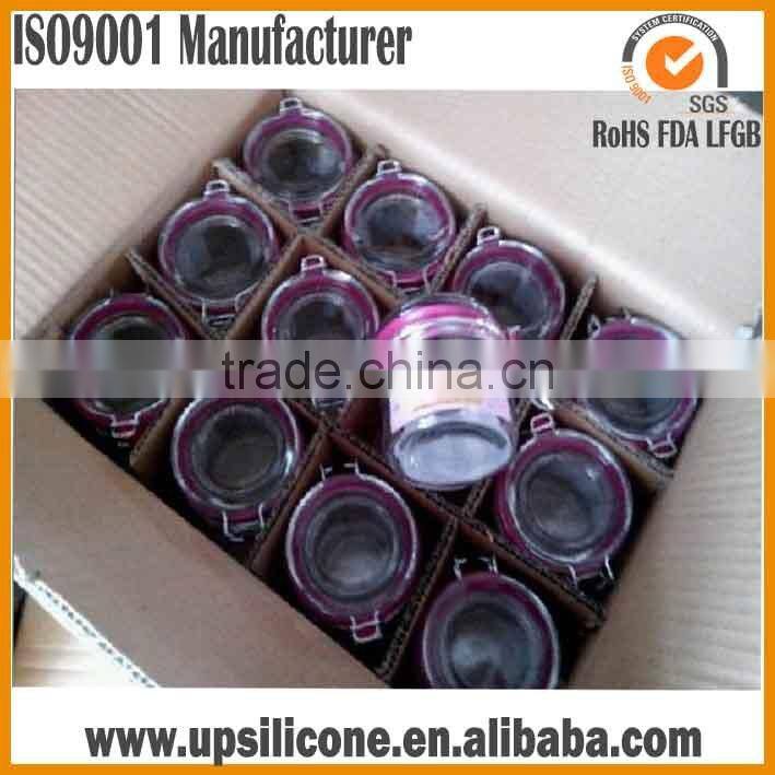 2016 new cookie glass jar large