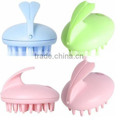 Batteries operated Shower Head Massage Comb