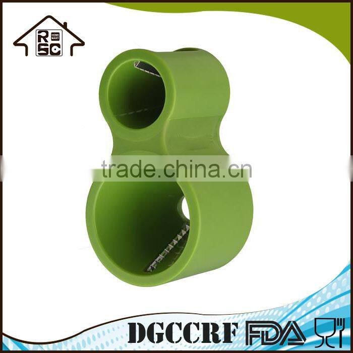New Design Vegetable Spiral Slicer,Plastic Spiral Vegetable Slicer Chopper