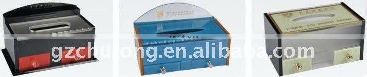 2011 Newest Hotel acrylic amenity box tray