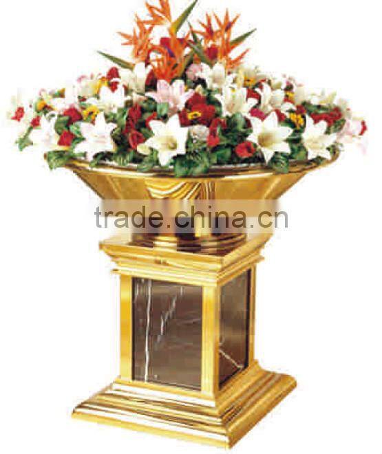 Garden&Lobby Solid Wood &Steel FlowerPot (HP-6)