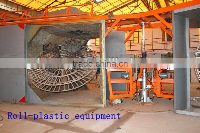 PE material rechargeable led table lamps