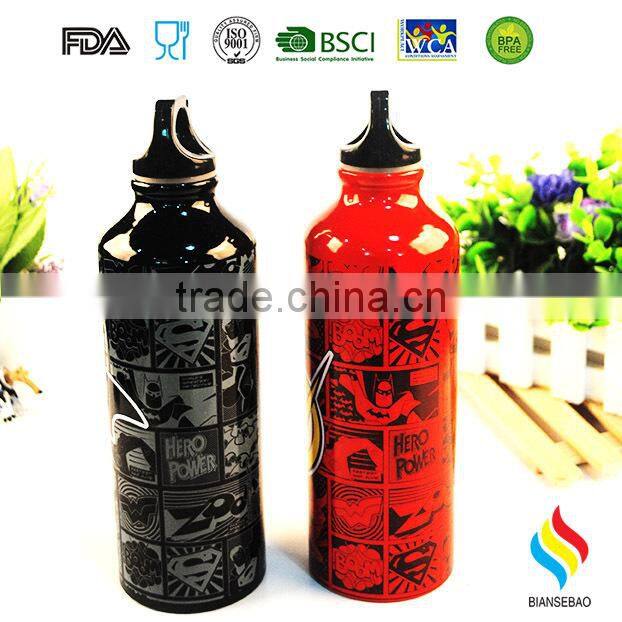 Sports Water Bottle Aluminium material