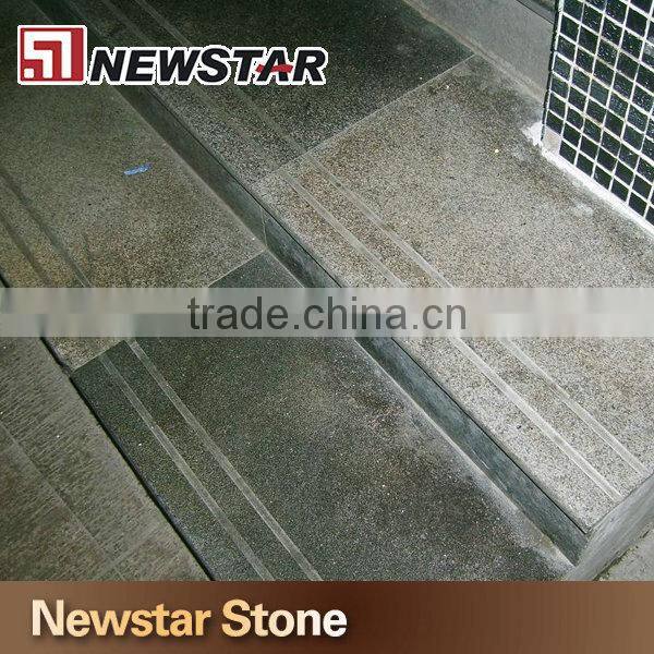 Chinese natural stone granite stair tread