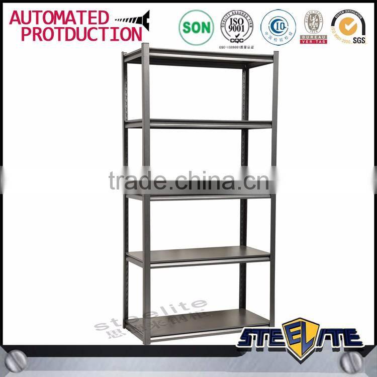 Warehouse Shelving Racks 5 tire metal shelving rack