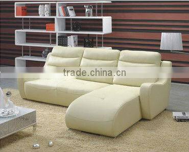 Bisini Elegant Hotel Leather Sofa Set BG90490