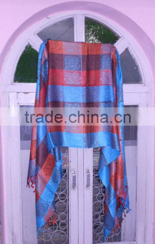 Ladies 2012 wholesale fashionable scarf stoles-5