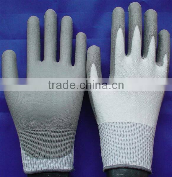 Cow split leather. welding working gloves