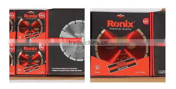 RONIX GRANITE CUTTING DISC RH-3501/230mm RH-3502/115mm RH-3503/180mm RH-3509/125mm