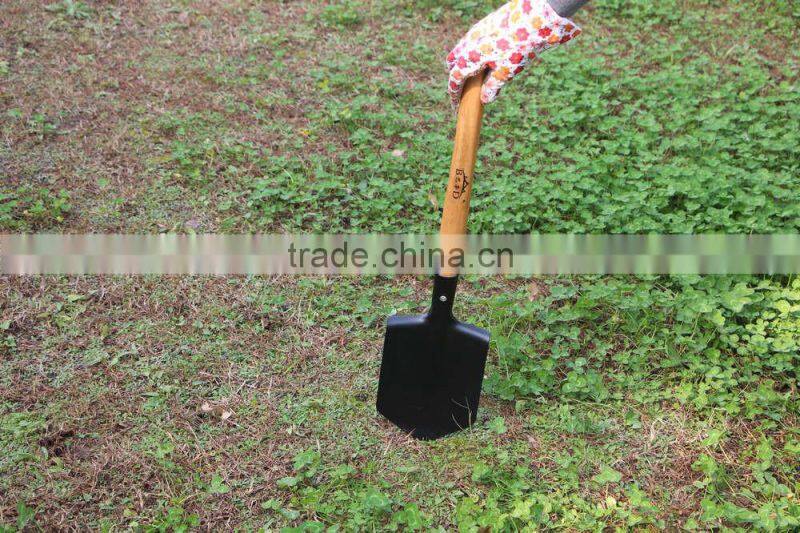 Round Point Gardening hand spade tools copper shovel