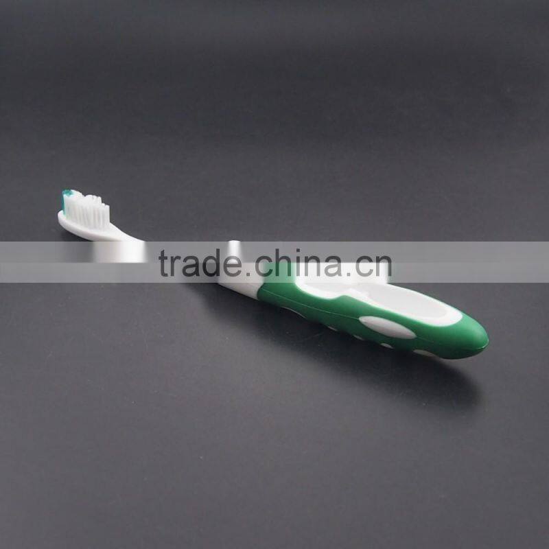 Yangzhou oral health products dental folding hot selling travel toothbrush