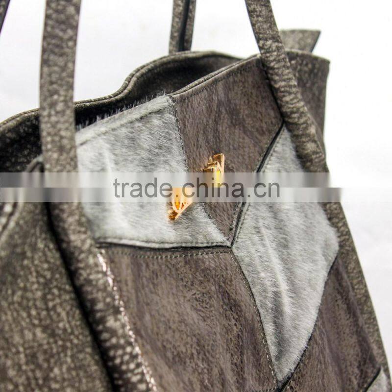 Plenty of storage space elegant shopping shoulder bag ladies fashion handbag