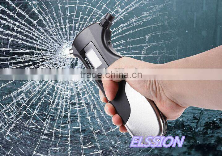 Multifunction Auto Emergency Tools, Safety hammer & LED light & knife