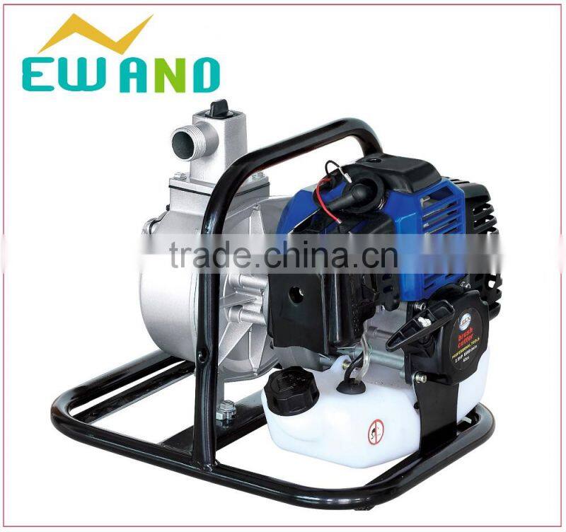 small cheap handheld water pump 1.5hp small petrol water pump