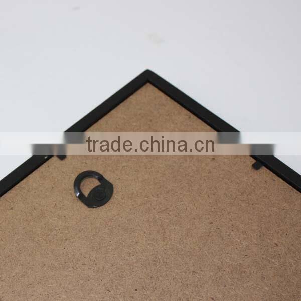 2016 new fashion wooden photo frame, beautiful wooden photo frame W09A017