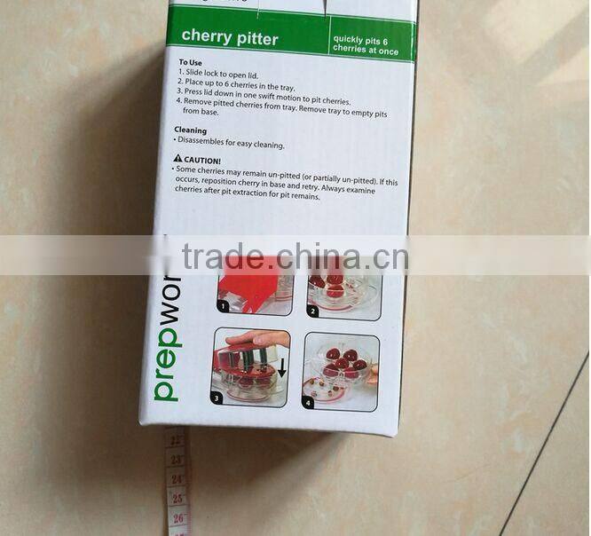 2017 good quality fashionable model cherry corer remover/ oliver pitter /fruit stone remover