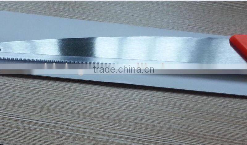 aggressive teeth folding saw, alloy steel blade foldable pruning saw