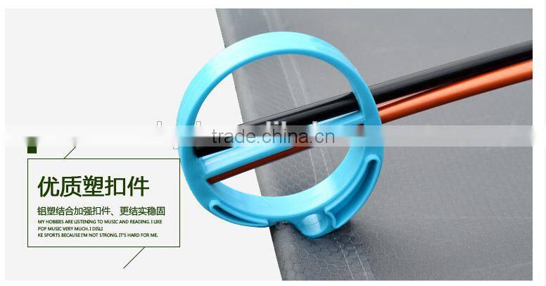 2016 New fashion outdoor beds camping folding bed with carry bag