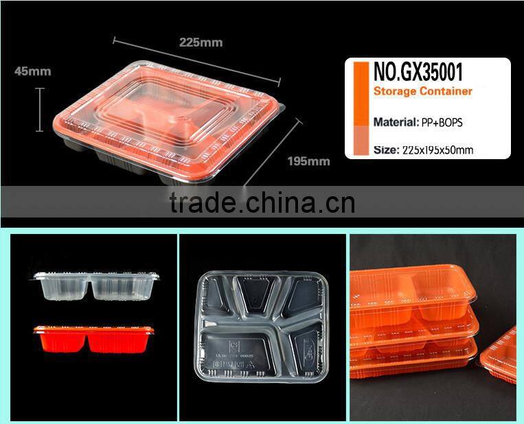 custom food grade plastic plates,disposable compartment plastic plate,wholesale plastic plates disposable