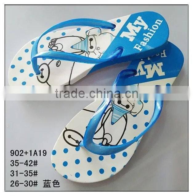 2016 new design slipper for girls